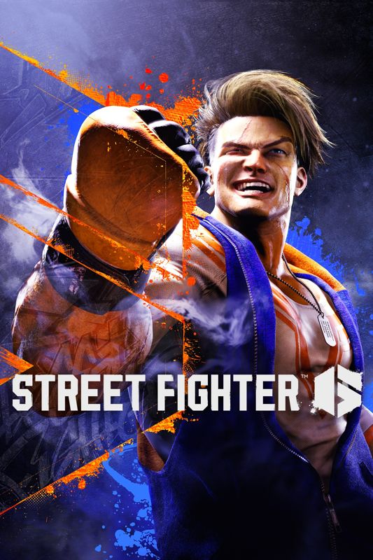 Street Fighter 6 box art for Xbox Series X